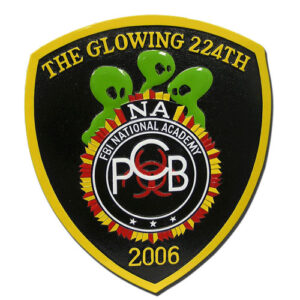 The FBI Glowing 224th Emblem