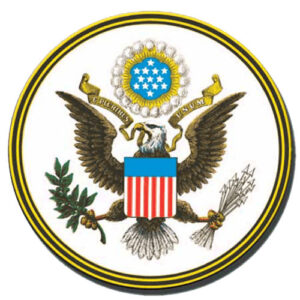 The Great Seal of The United States Podium Plaque