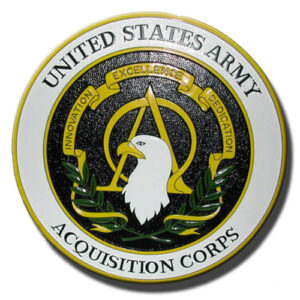 US Army Acquisition Corps Seal