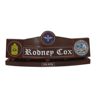 US Army Aviators Desk Nameplate