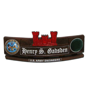 US Army Corps of Engineers (USACE) Desk Nameplate