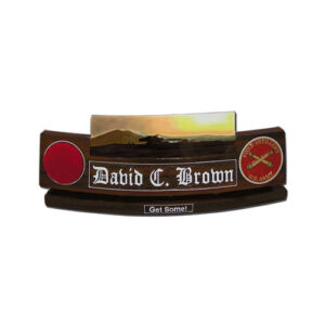 US Army Field Artillery Desk Nameplate