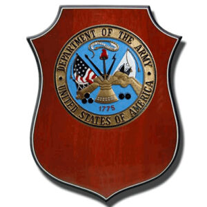 US Army USA Plaque
