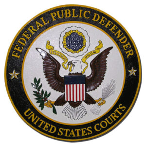 US Courts Federal Public Defender Seal