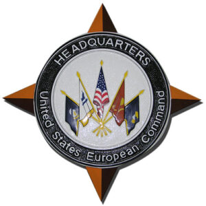 US European Command Headquarters Emblem