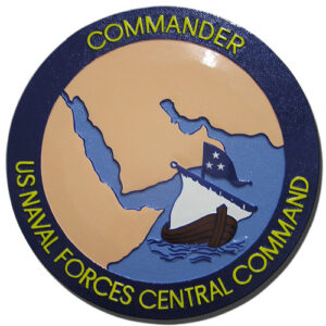 U.S. Navy Central Command (NAVCENT) Seal Plaque
