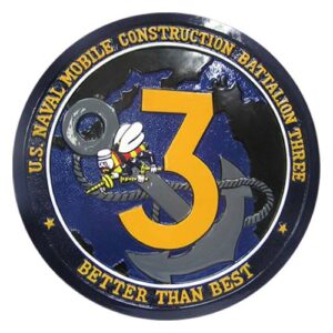 US Naval MCBT 3Three Seal