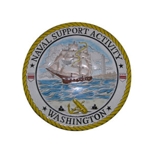 US Naval Support Activity Washington Seal