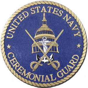 US Navy Ceremonial Guard Seal