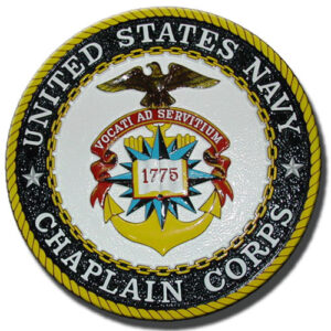 US Navy Chaplain Corps Seal