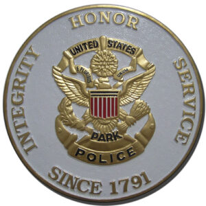 U.S. Park Police USPP Seal Plaque