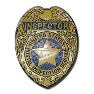 US Postal Service Inspector Badge Plaque