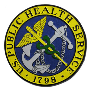 Public Health Service PHS Seal Plaque