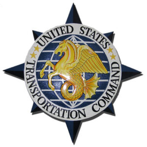 US Transportation Command USTRANSCOM Seal / Podium Plaque