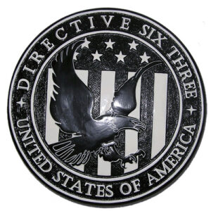USA Directive Six Three Seal