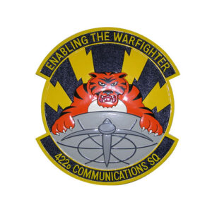 USAF 422d Communications-Sq Emblem