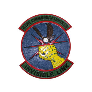 USAF 432D Communications SQ Emblem