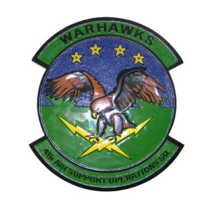 USAF 4th Air Operations SQ Emblem