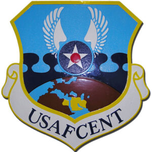 United States Air Forces Central USAFCENT Seal Plaque