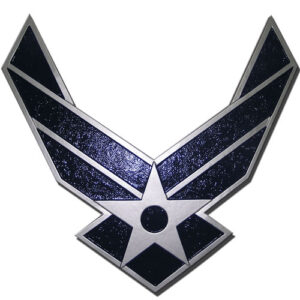 USAF Emblem Seal Plaque