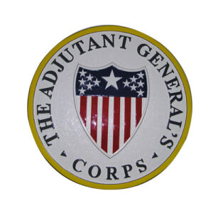 USAR Adjutant General Corps Seal