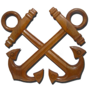 USCG Boatswain Mate Insignia Plaque