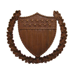 USCG Enlisted Officer In Charge Ashore Insignia Plaque