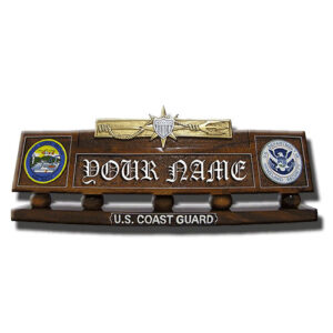 USCG Marine Safety Desk Nameplate