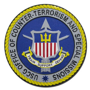 USCG Office of Counter Terrorism and Special Missions Seal