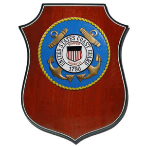 U.S. Coast Guard (USCG) Shield Plaque