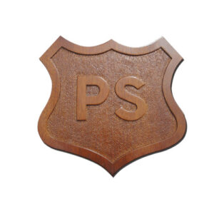 USCG Port Security Specialist Badge Plaque