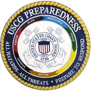 USCG Preparedness Seal