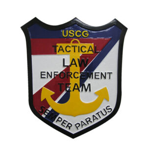 USCG Tactical Law Enforcement Emblem