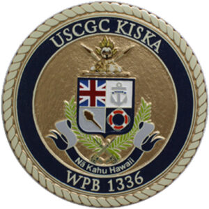 USCGC Kiska Seal