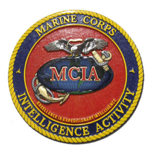 Marines Corps Plaques & Seals