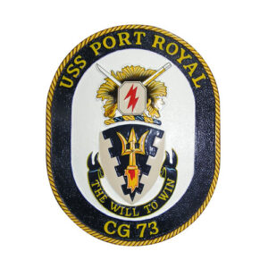 USS Port Royal CG-73 Emblem