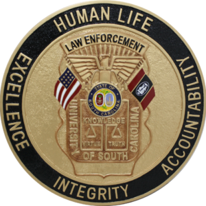 University of South Carolina Law Enforcement Seal