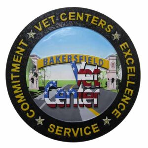 Bakersfield Veterans Center Seal