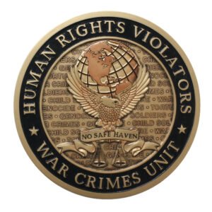 War Crimes Unit Seal