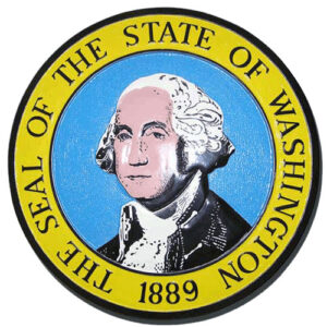 Washington State Seal Plaque
