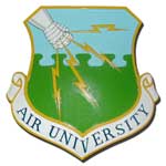 USAF Air University (AU) Emblem Plaque