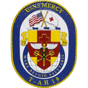 USNS Mercy Emblem