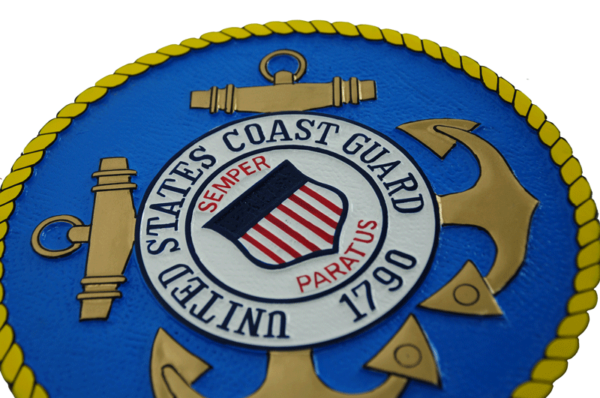 US Coast Guard USCG Seal